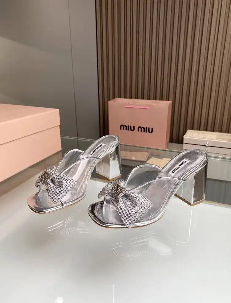 hype Miu Miu High Heels