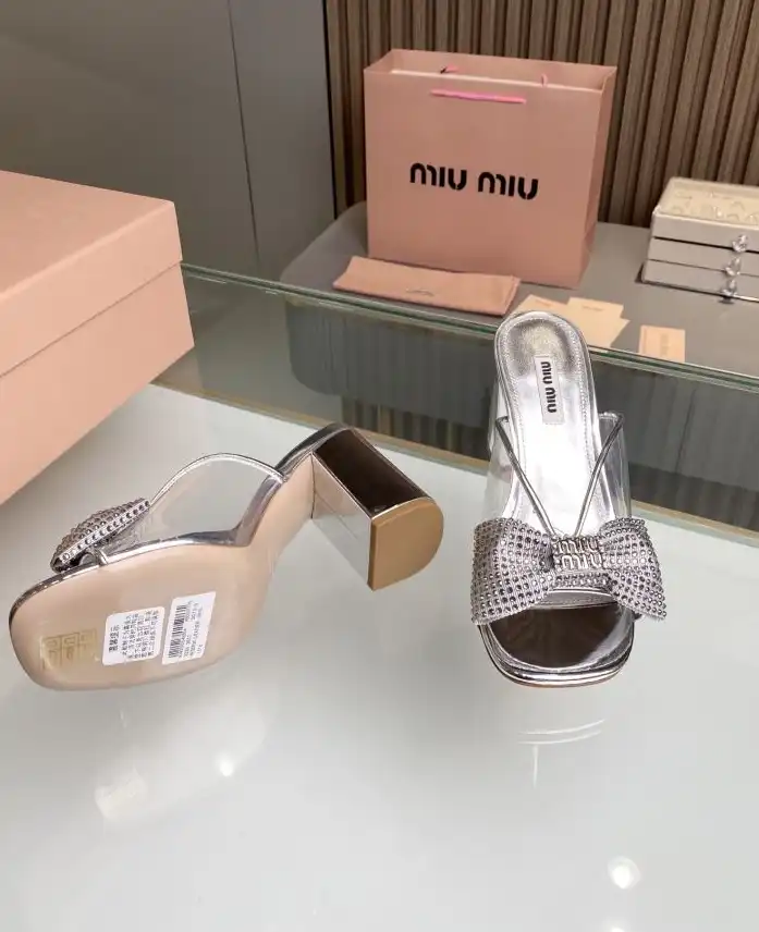 hype Miu Miu High Heels