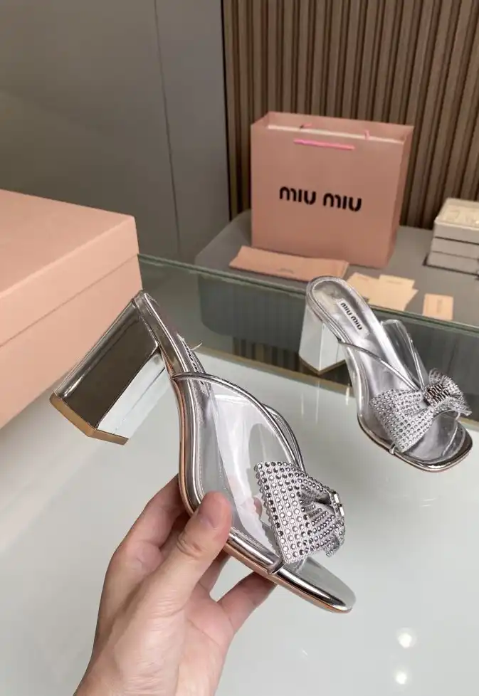 hype Miu Miu High Heels