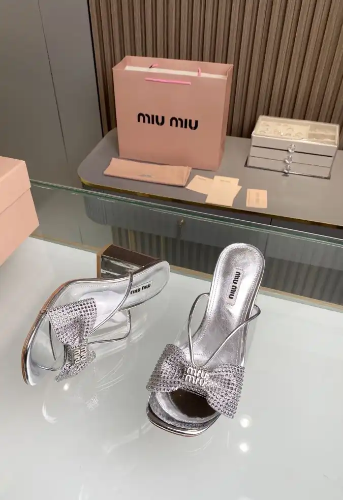 hype Miu Miu High Heels