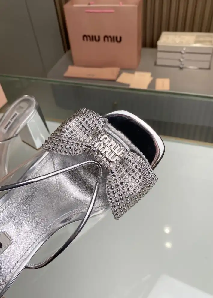 hype Miu Miu High Heels