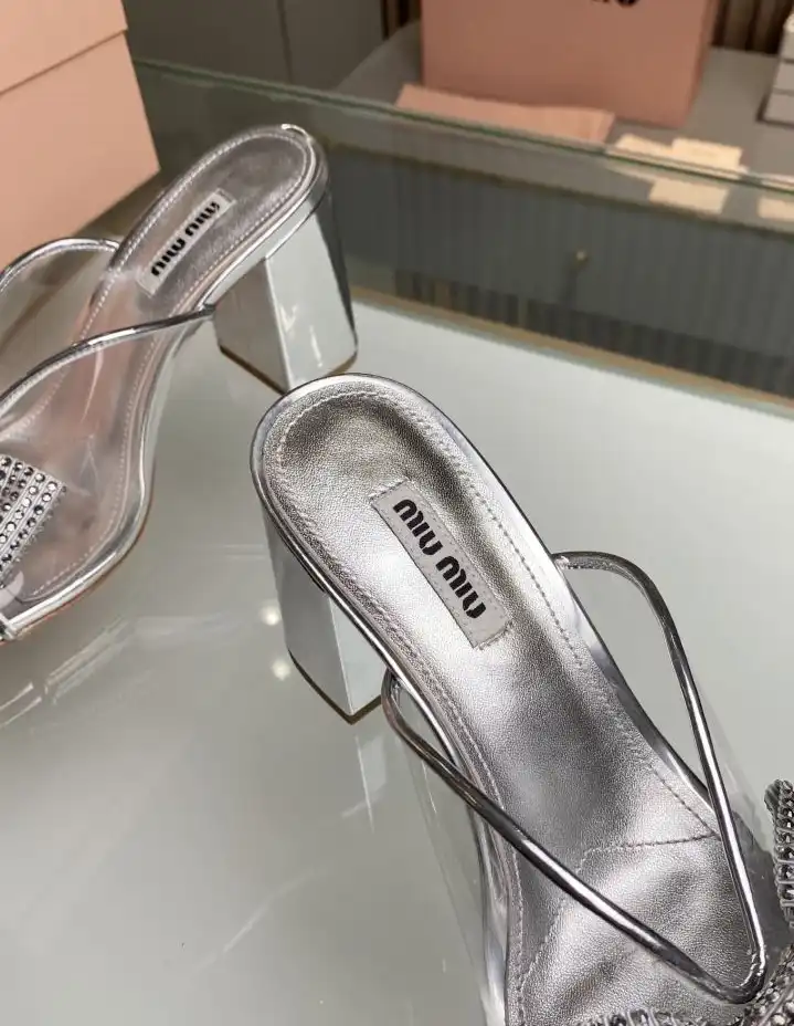 hype Miu Miu High Heels