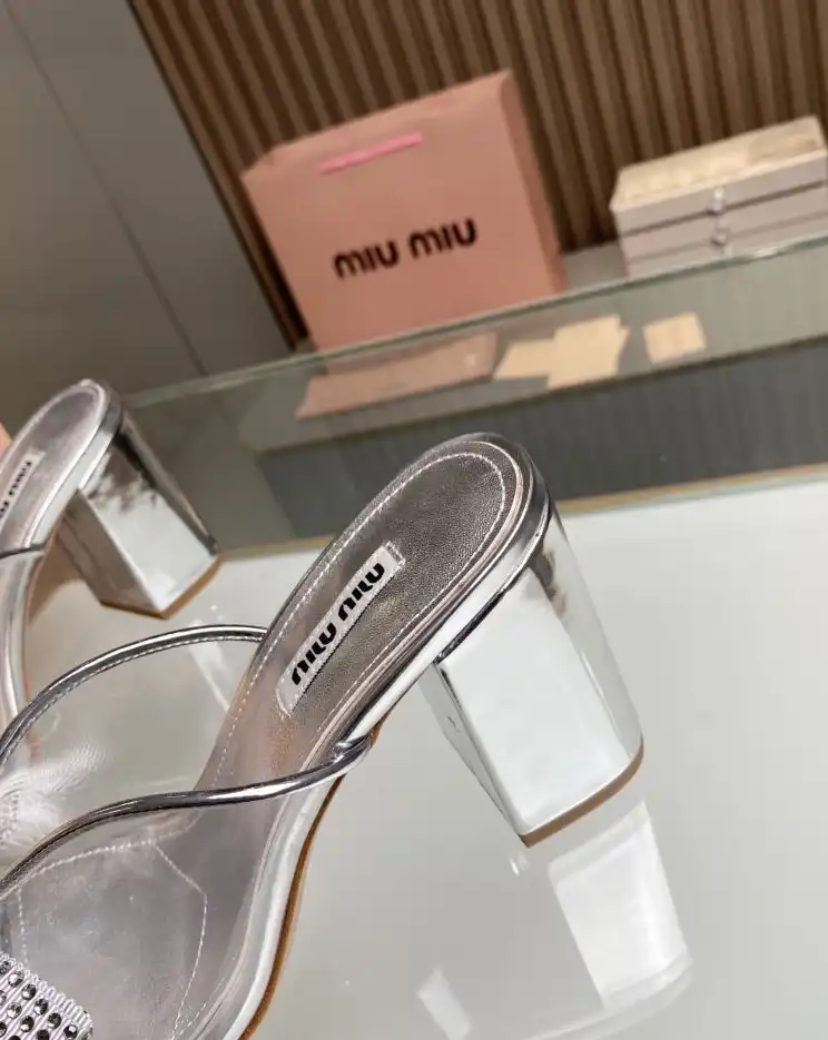 hype Miu Miu High Heels