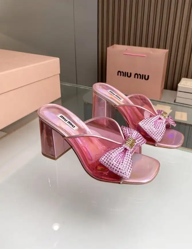 hype Miu Miu High Heels