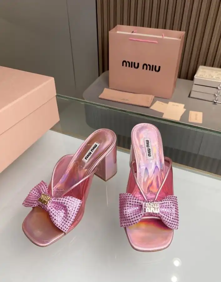 hype Miu Miu High Heels