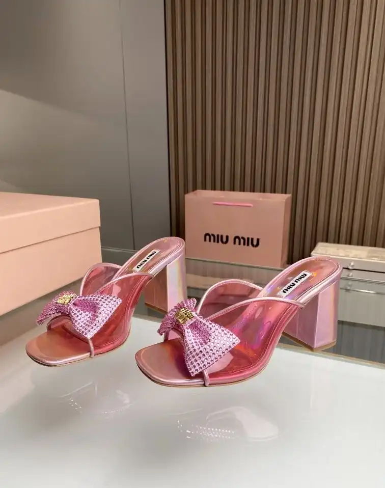 hype Miu Miu High Heels