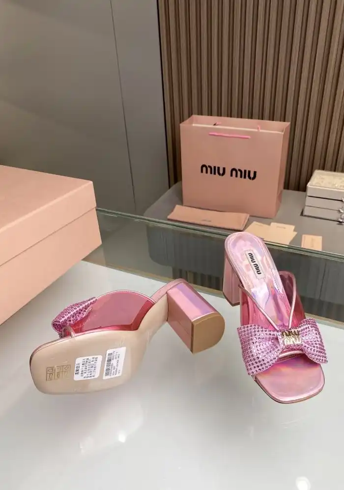 hype Miu Miu High Heels