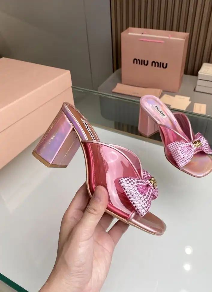 hype Miu Miu High Heels