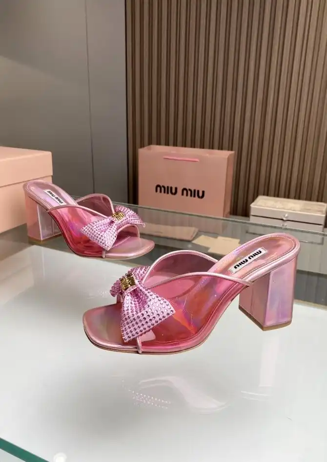 hype Miu Miu High Heels