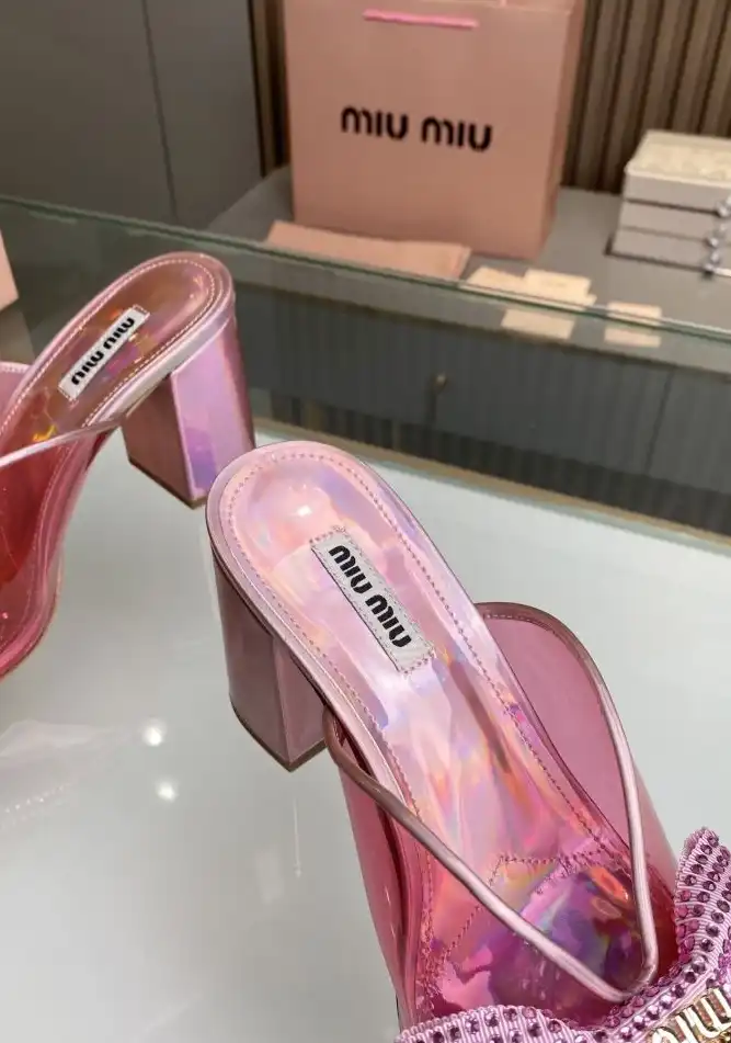 hype Miu Miu High Heels