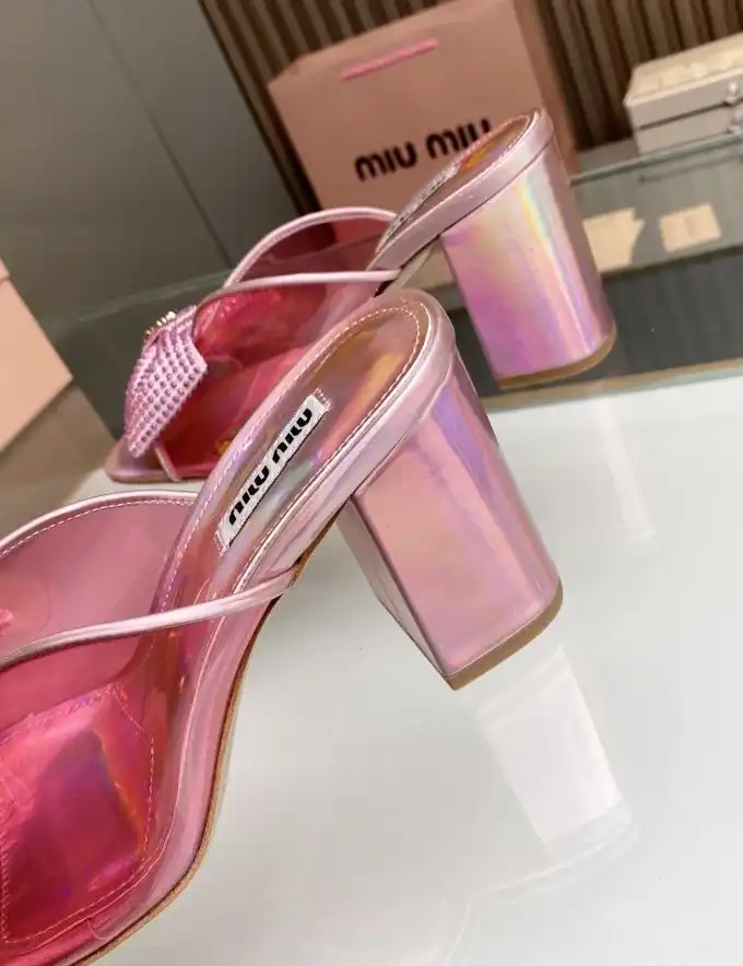 hype Miu Miu High Heels