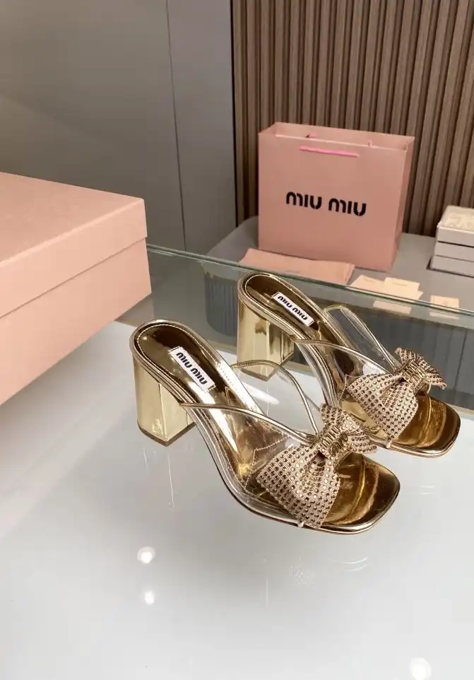 hype Miu Miu High Heels