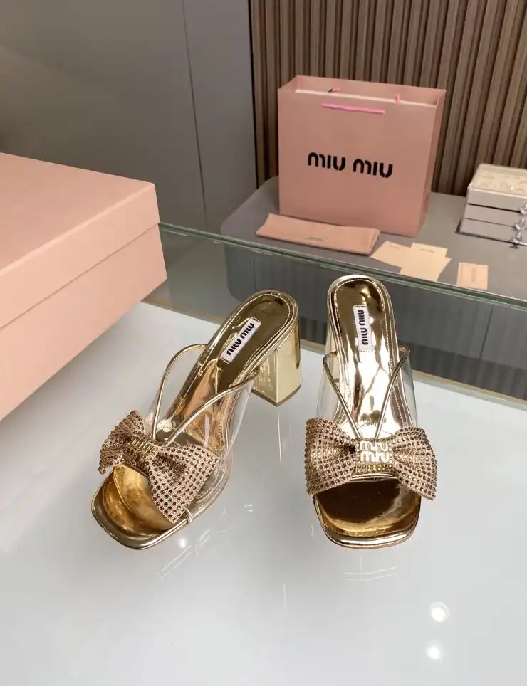 hype Miu Miu High Heels