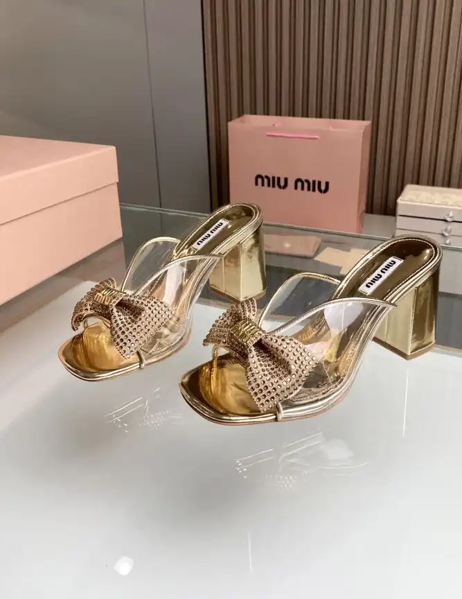 hype Miu Miu High Heels