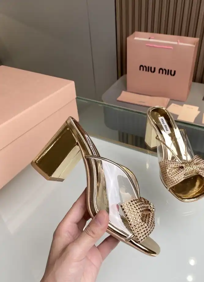 hype Miu Miu High Heels