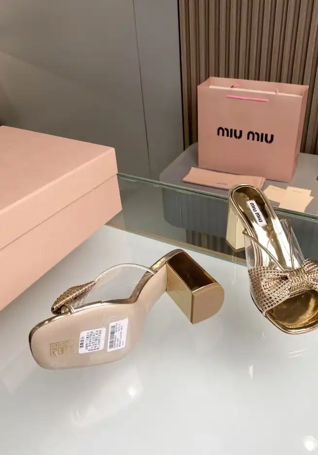 hype Miu Miu High Heels