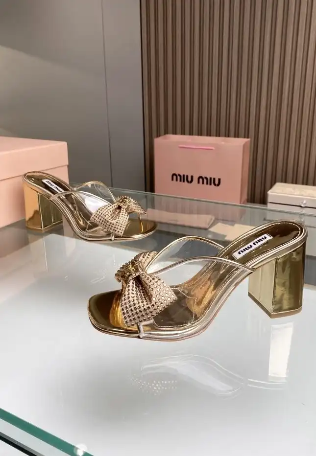 hype Miu Miu High Heels