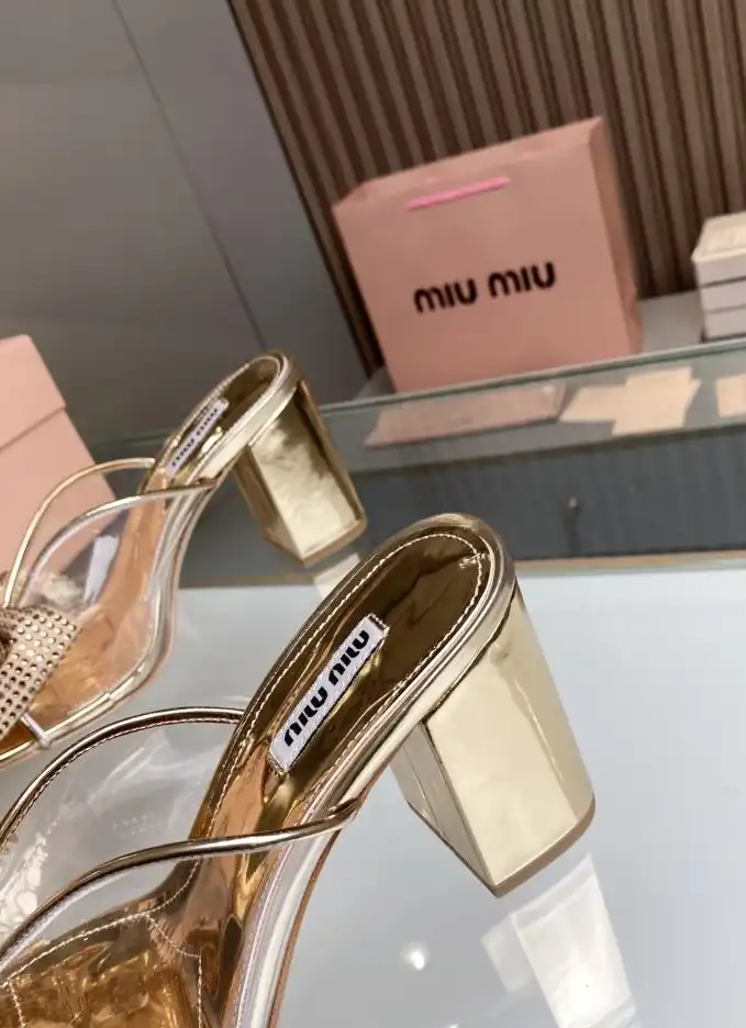 hype Miu Miu High Heels