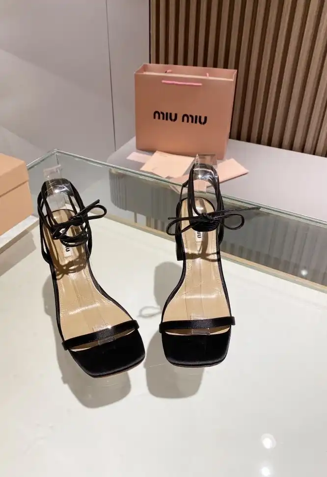 hype Miu Miu High Heels