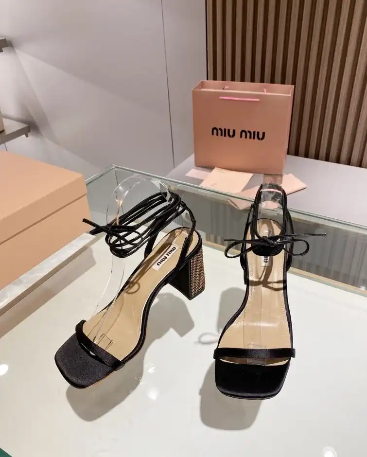 hype Miu Miu High Heels