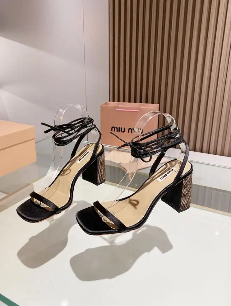 hype Miu Miu High Heels