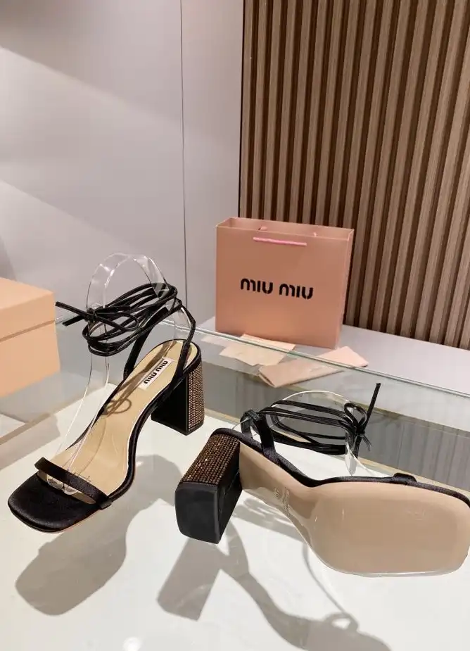 hype Miu Miu High Heels