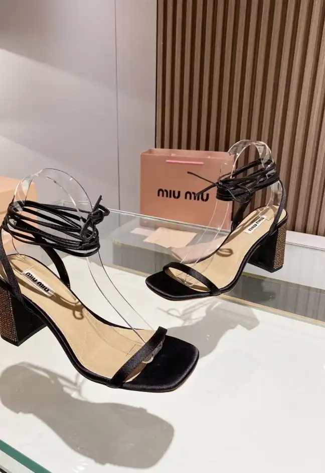 hype Miu Miu High Heels