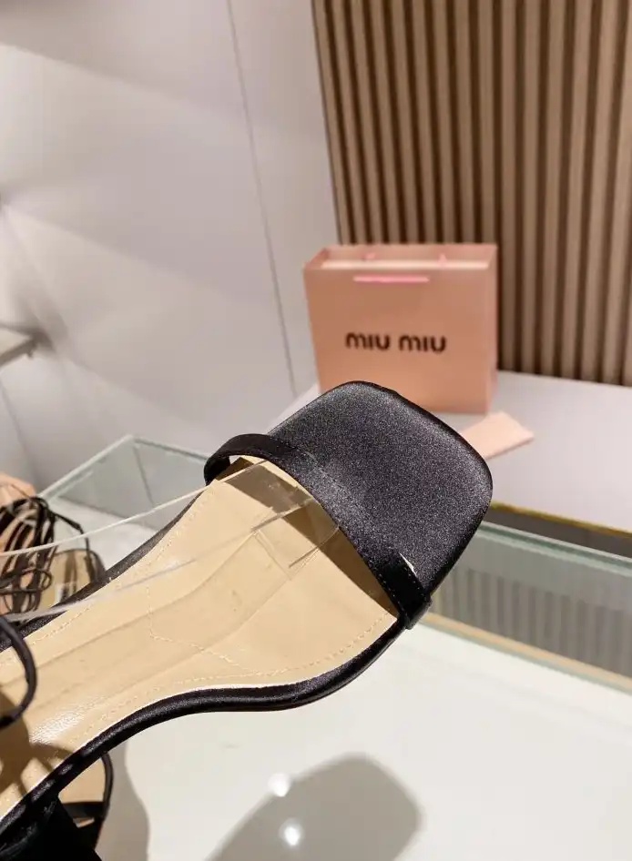 hype Miu Miu High Heels