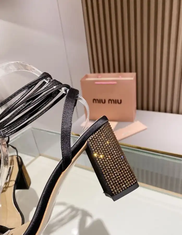 hype Miu Miu High Heels