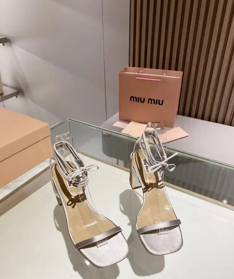 hype Miu Miu High Heels