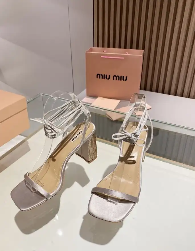 hype Miu Miu High Heels