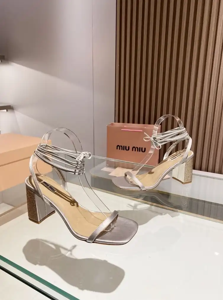 hype Miu Miu High Heels