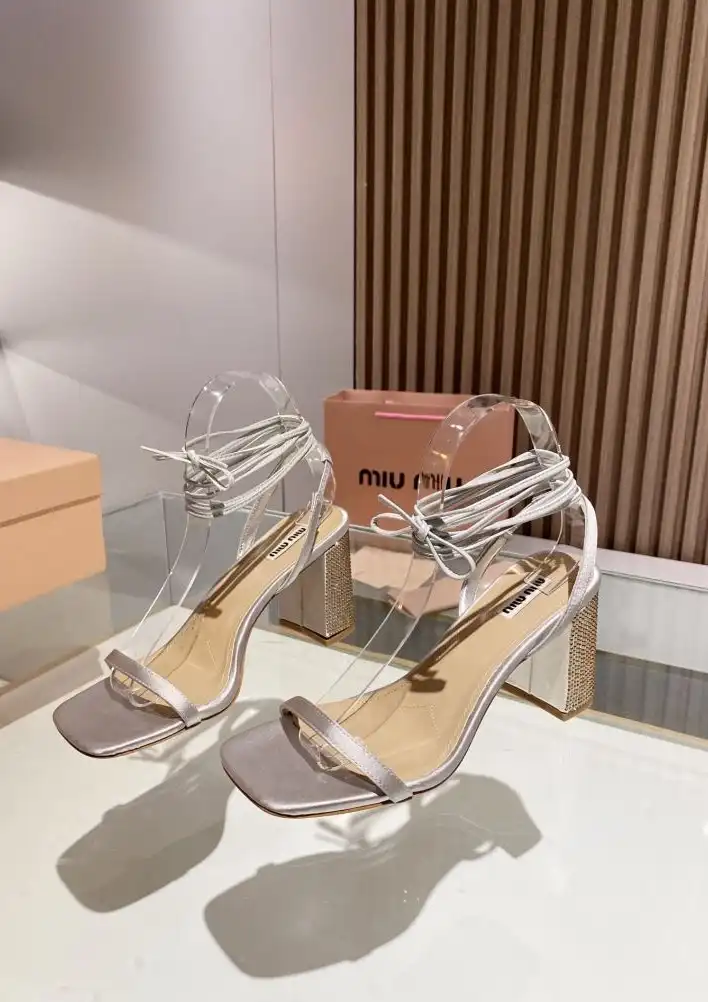 hype Miu Miu High Heels