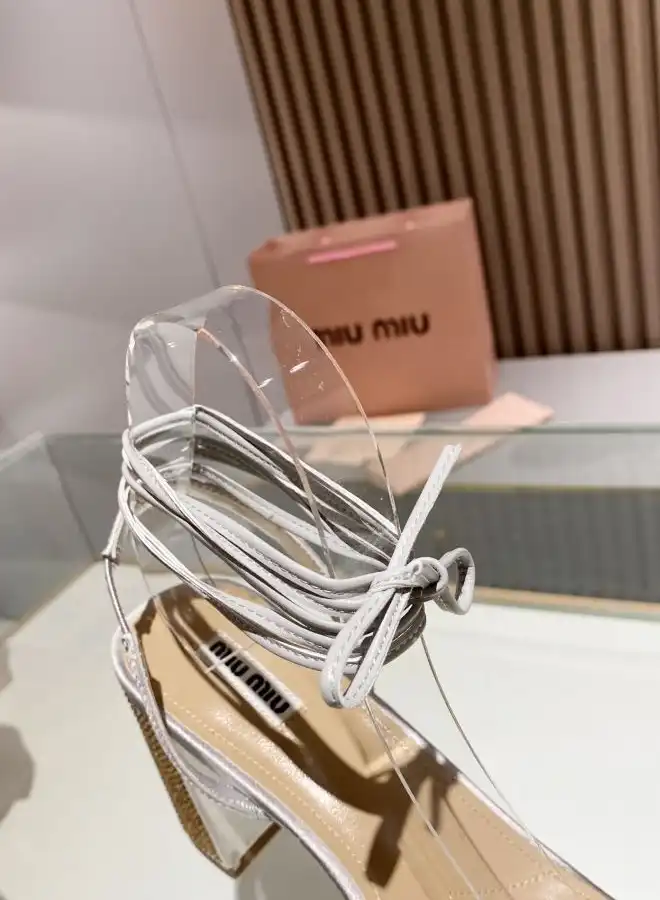 hype Miu Miu High Heels