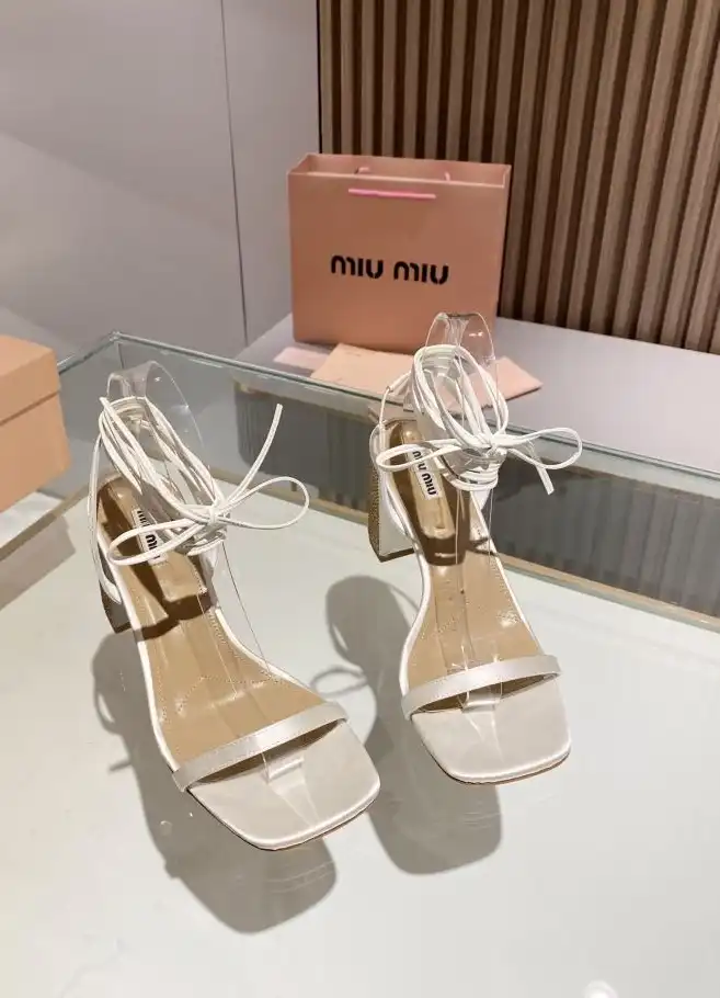 hype Miu Miu High Heels