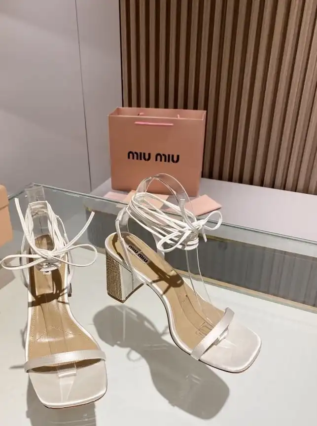 hype Miu Miu High Heels