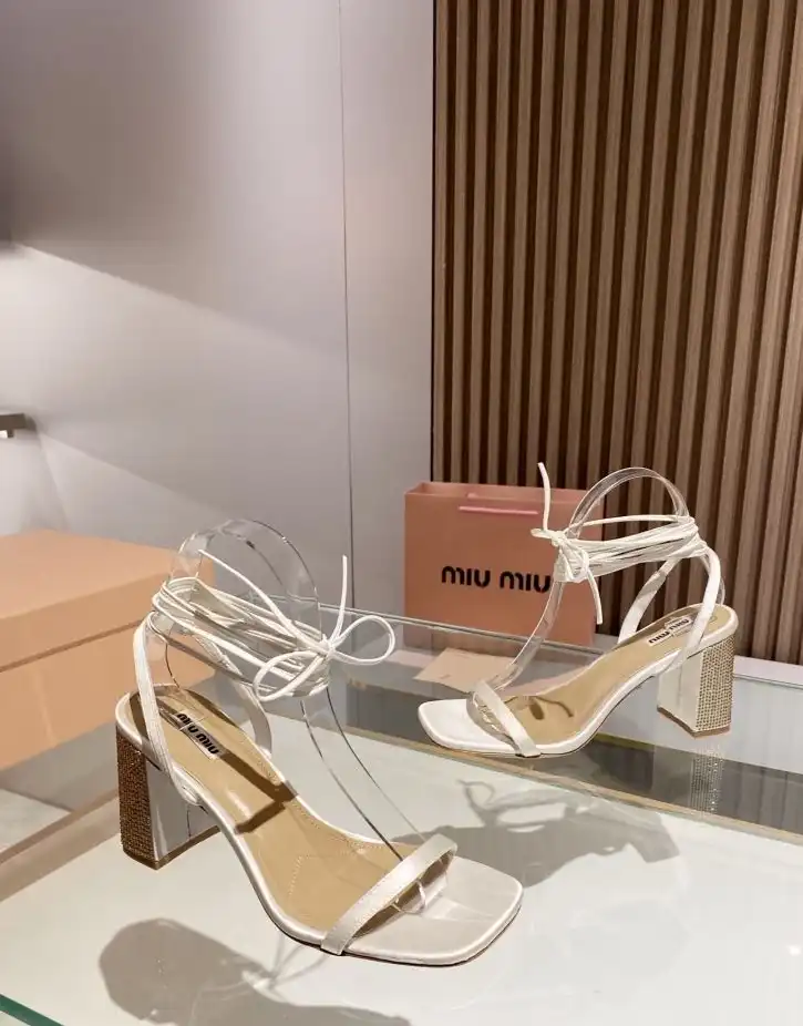 hype Miu Miu High Heels