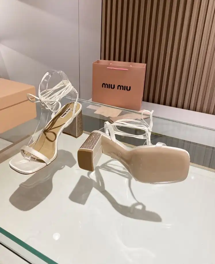 hype Miu Miu High Heels