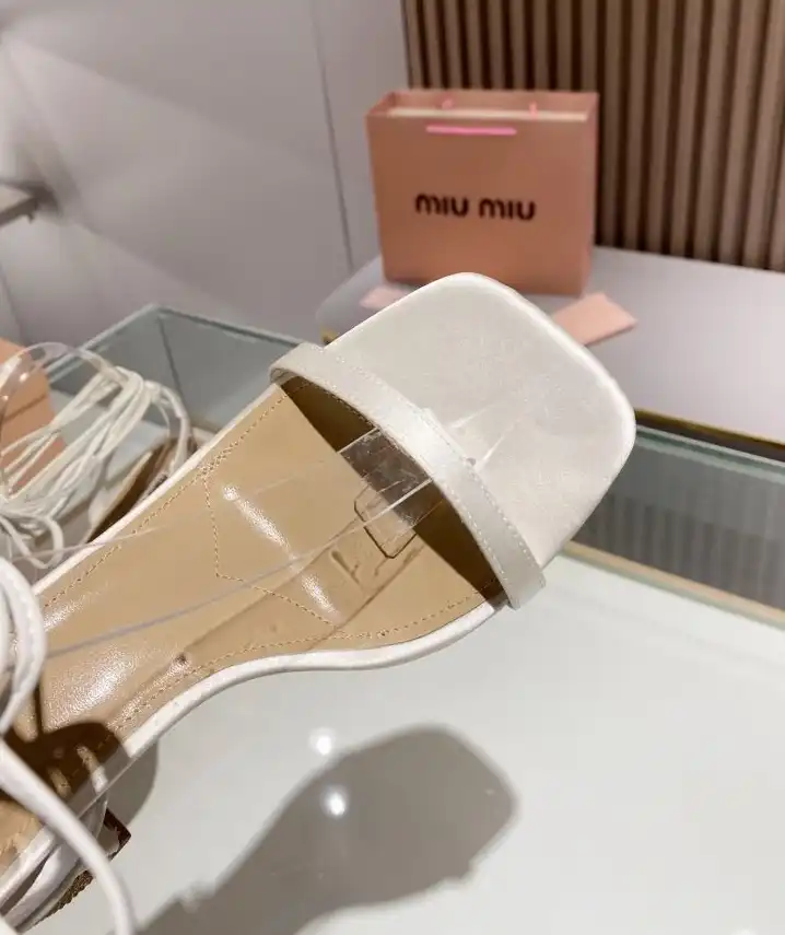 hype Miu Miu High Heels