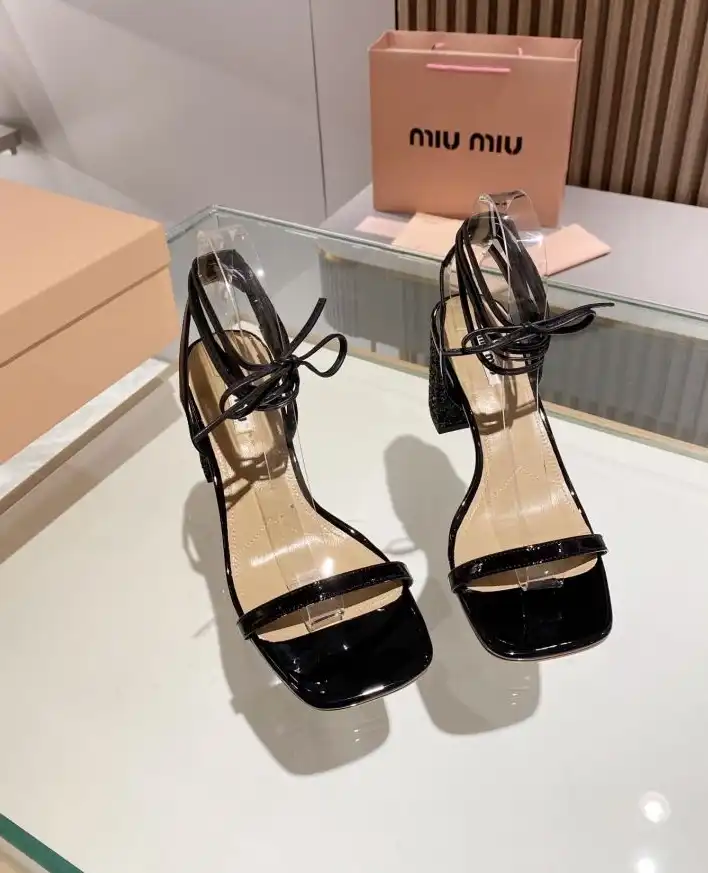 hype Miu Miu High Heels