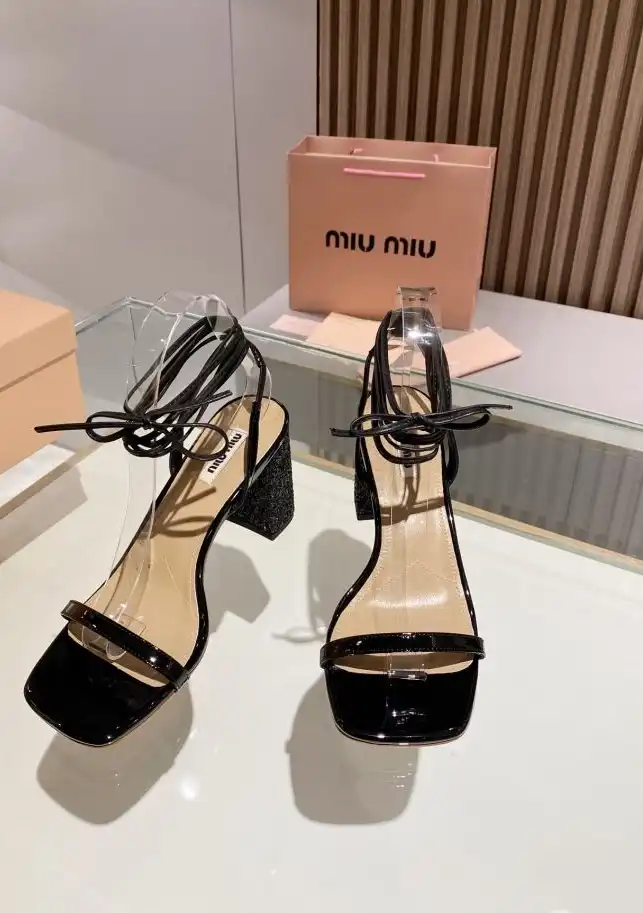 hype Miu Miu High Heels