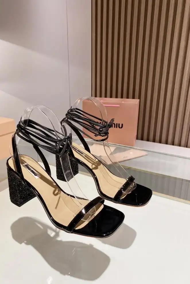 hype Miu Miu High Heels