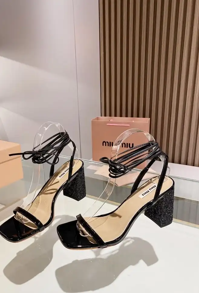 hype Miu Miu High Heels