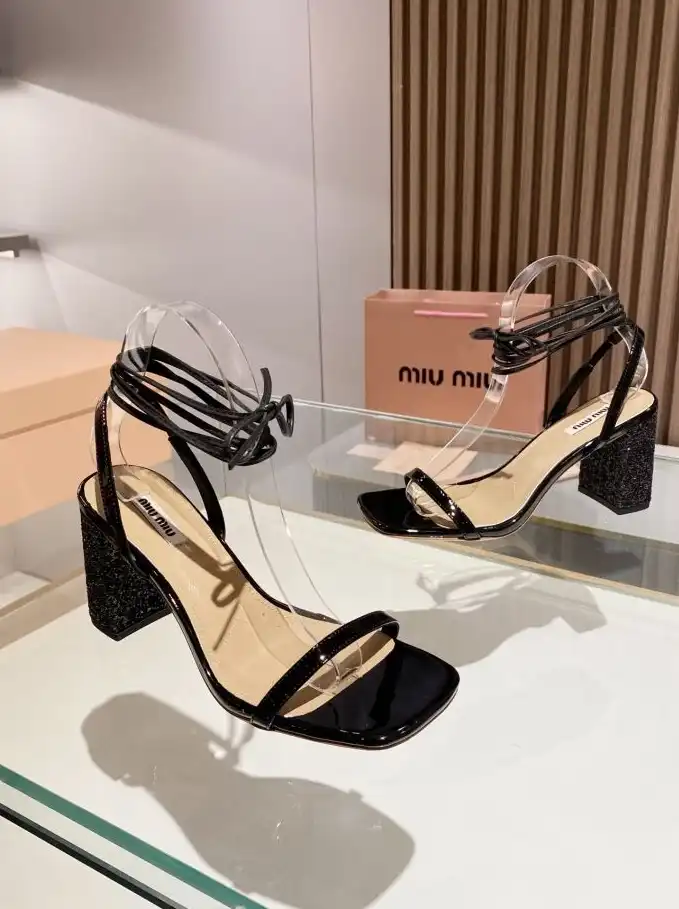 hype Miu Miu High Heels