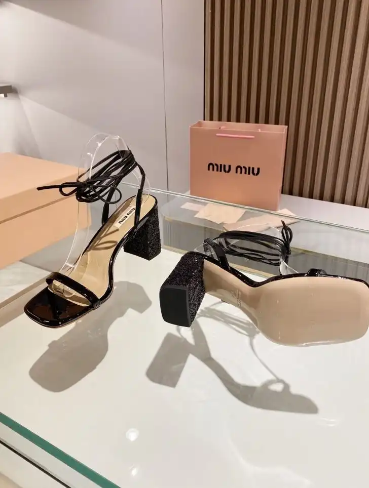 hype Miu Miu High Heels