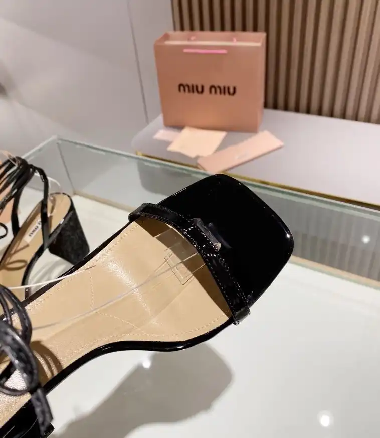 hype Miu Miu High Heels