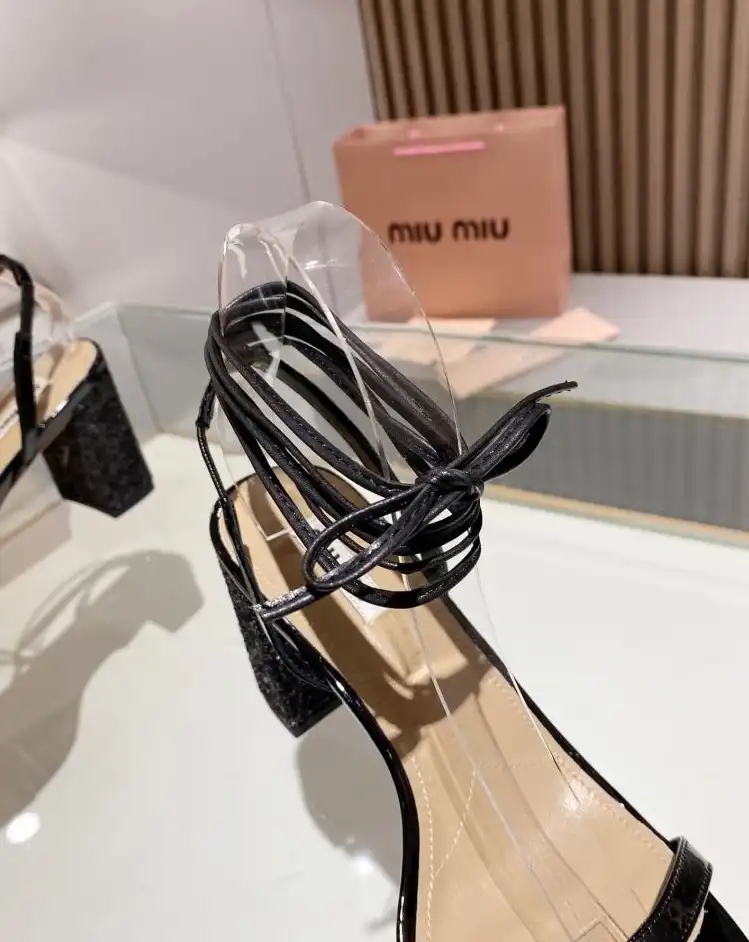 hype Miu Miu High Heels