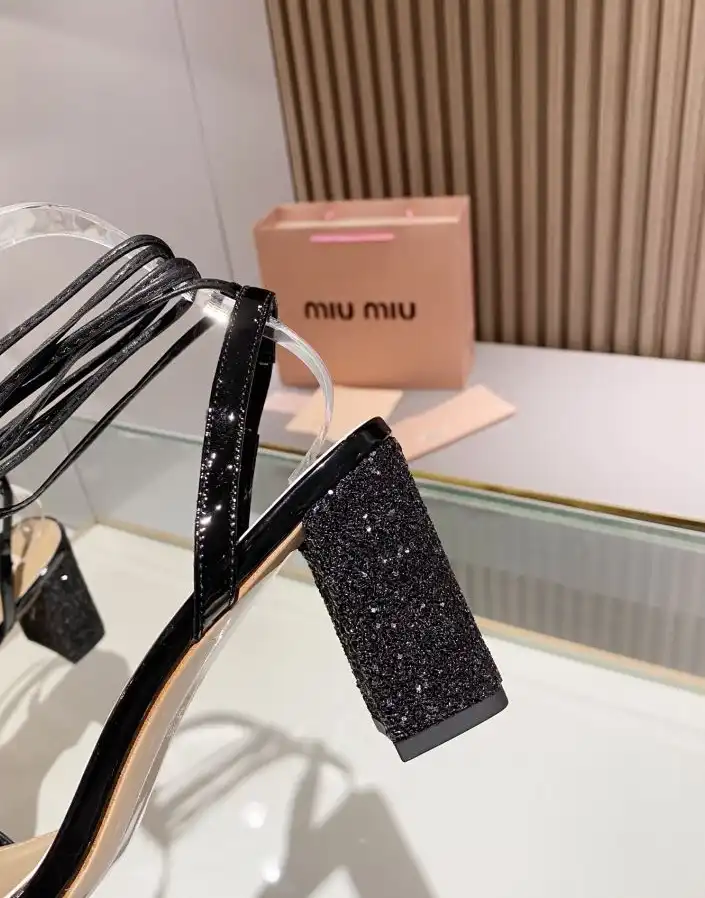 hype Miu Miu High Heels