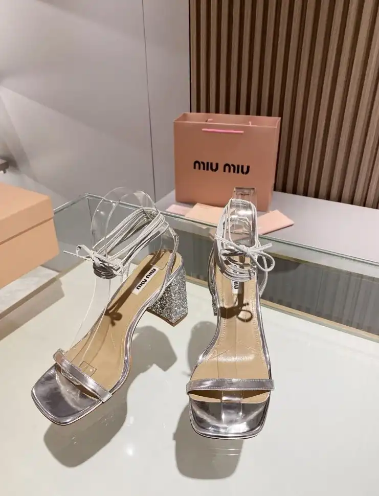 hype Miu Miu High Heels