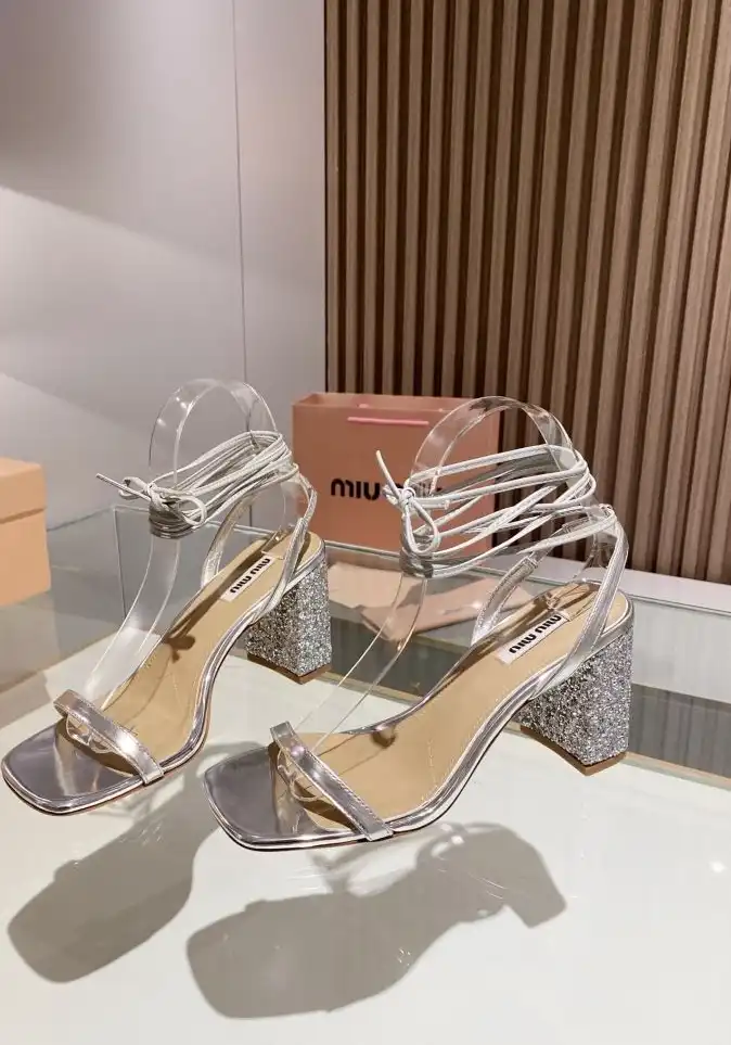 hype Miu Miu High Heels